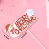 QC - Que cắm người tuyết merry christmas