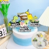 SCG - set cắm 4 thẻ khủng long happy
