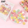 Bánh Quy Tạo Hình Hoa Anh Đào Mix Màu M18