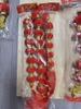 Túi 3 Dây 8 quả cầu nhung 3cm