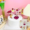 SCG - set cắm Cô Gái ôm hoa