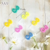 Một Chiếc Nến số 3 nghê thuật nhiều màu