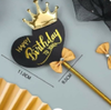 CAM - que hpbd tim đen vương miện.