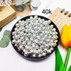 Lọ 100gr Kẹo Đường Tròn Bạc 8mm.