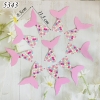 SCG- Set cắm 10 thẻ đuôi tiên cá hồng