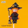 SLC-Silicon Halloween bé gái áo đen