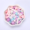 Lọ 100gr Kẹo Đường Mix Kim Cương Tuyết Pastel