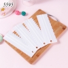 Bộ 4 miếng nhựa Trắng tạo vân bánh kem.