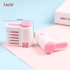 Bộ 2 công cụ cố định dao cắt bánh 5 tầng màu Hồng