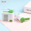 Bộ 2 công cụ cố định dao cắt bánh 5 tầng màu Xanh