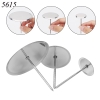 Dù bắt hoa bắt bông kem thép không zỉ size 3.2cm