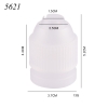 Đầu chuyển đổi đui bắt bông kem 3.7cm