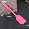 Phới dẹt  silicon size TO HỒNG dài 28cm,91gram.