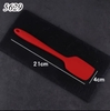 Phới dẹt silicon size NHỎ  ĐỎ dài 21cm,40gram
