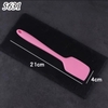 Phới dẹt silicon size NHỎ HỒNG dài 21cm,40gram