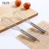 1 Chiếc phới lồng đánh trứng thép không zỉ size nhỏ