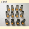 Bộ 12 đui size trung cao 3.8cm rộng 2m thép không zỉ