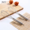 1 Chiếc phới lồng đánh trứng thép không zỉ size trung