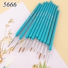 Bộ 11 chiếc cọ vẽ đầu nhon cao cấp vẽ bánh XANH