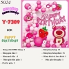 Bóng chữ gấu dâu Y7309 TT.