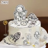 SCG-set cắm phi hành gia trắng