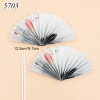SCG-Quạt gấp cỡ trung Rising Sun TQ