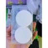 Hộp 120 miếng giấy gạo màu trắng cắt sẵn đường kính 5cm