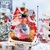 Hộp noel quả cầu + nĩa M1.TQ