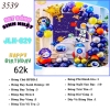 Bóng chữ phông nền vũ trụ 909 TT