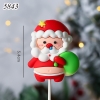 SLC-Silicon ông già noel nhựa đặc M2