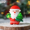 SLC-Silicon ông già noel nhựa đặc M8