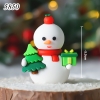SLC-Silicon người tuyết noel nhựa đặc M9