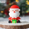 SLC-Silicon ông già noel nhựa đặc M10