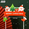 SCG-Set cắm noel  khung chữ merry christmas
