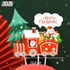SCG-Set cắm noel đoàn tàu cây thông
