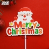 SCG- Combo 10 set cắm 2 lớp noel chữ mery christmas