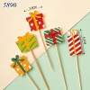 SCG-Set cắm noel 5 hộp quà TQ