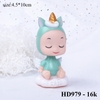 Tuong - Em bé sừng ngồi mây xanh