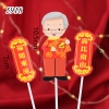 SCG-Set cắm chúc tết ông TQ