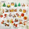 SCG-Set 28 thẻ cắm noel HD