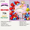 Bóng chữ 9105 TP