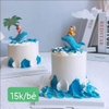Tuong - bé gái cưỡi cá voi xanh