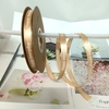 Cuộn 50m Ruy băng HAPPY EVERYDAY vàng đồng khổ 1cm