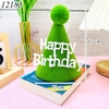1 Chiêc mũ nỉ Xanh Nõn gắn chữ HPBD TP
