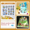 Khuôn socola Doremon hộp nhỏ