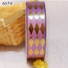 RB-Ruybang họa tiết kim cương 2.5cm-25m Tím
