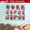 Khuôn socola noel L12