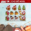 Khuôn socola noel L14