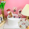 SCG - set cắm 20/10 cô gái xe hoa