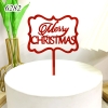 MK - 10 meka Mery Chrismas Đỏ M3